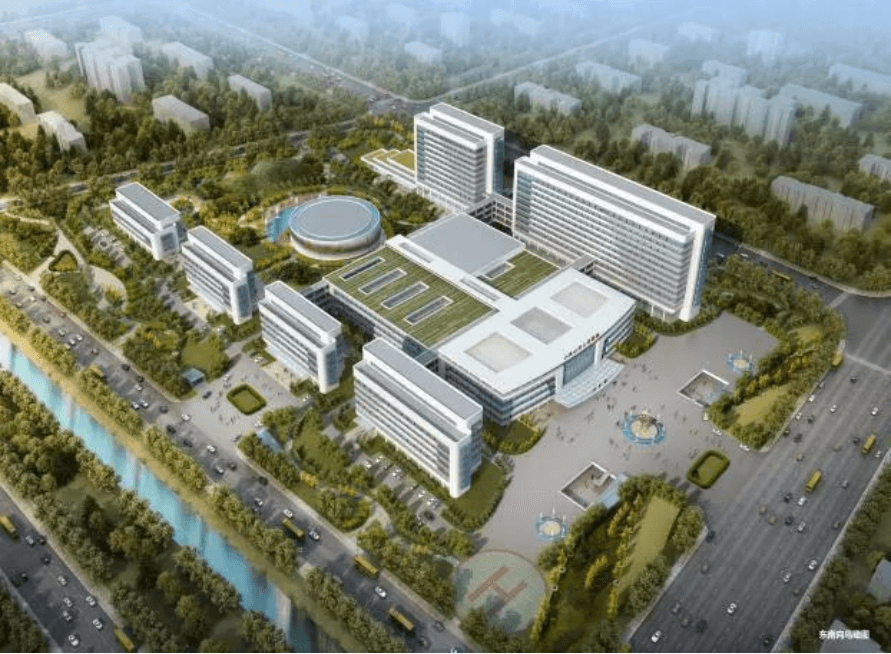 我公司成功簽約乳山人民醫(yī)院新院區(qū)項目